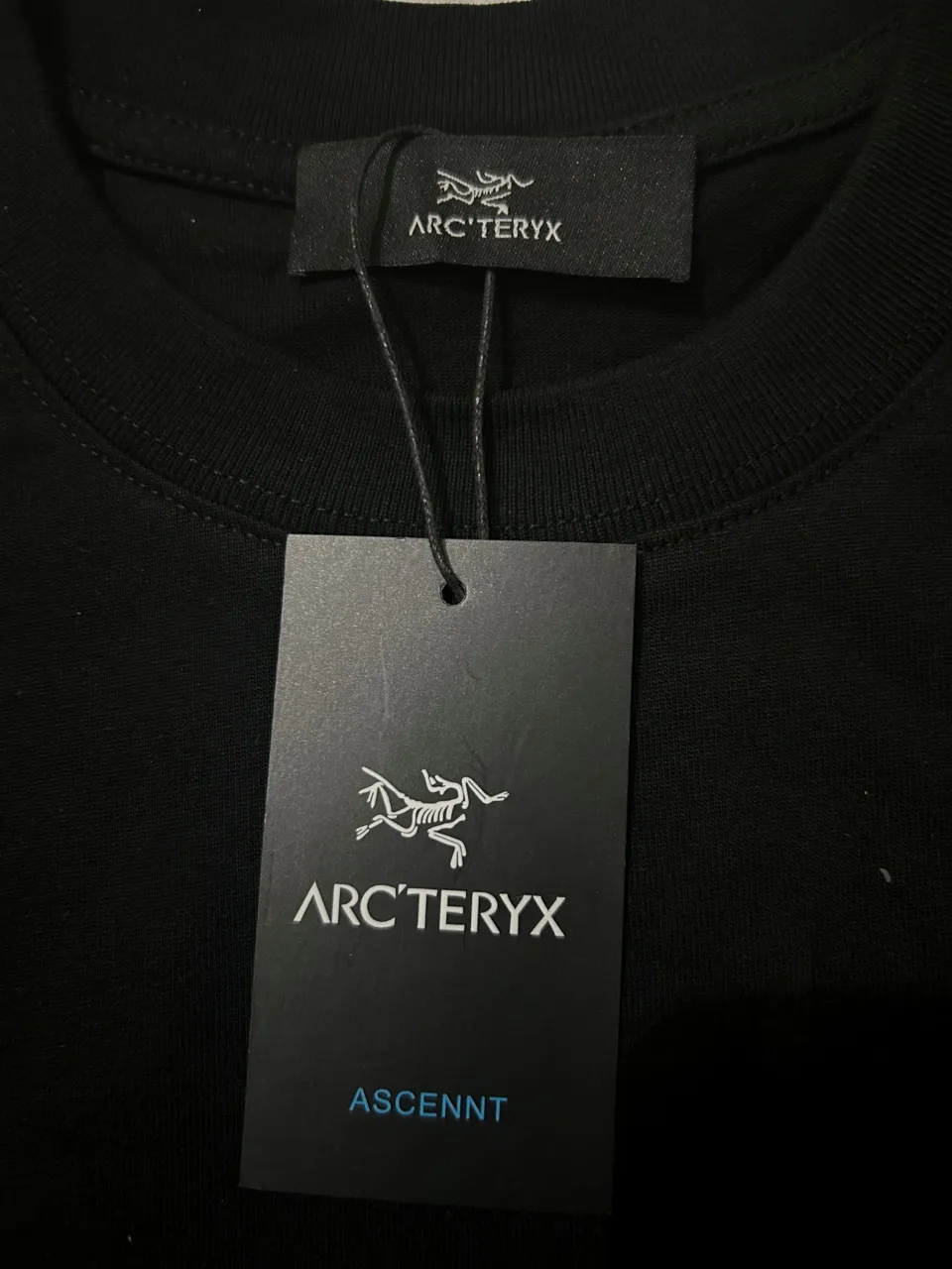 ARC`TERYX 2026 Classic T ， Breathable ， ， ！ Same Style ：White Black Gray Size：S M L XL